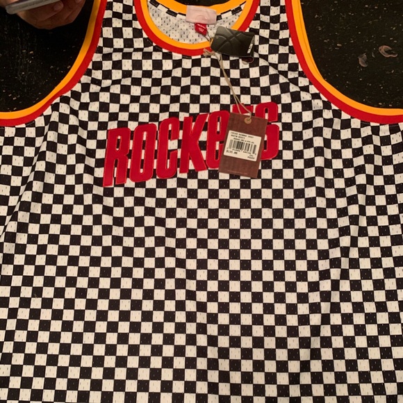 Swingman Rockets Jersey - Picture 2 of 3